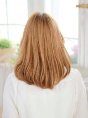 外ハネニュアンスカール