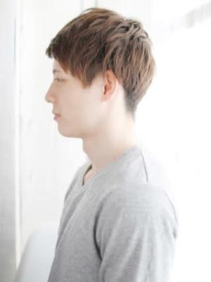 無造作ワイルドショートスタイル