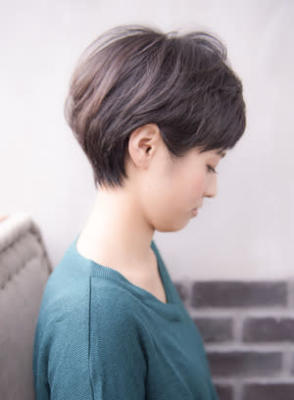 エストリア栄　ショートスタイル　by海老澤