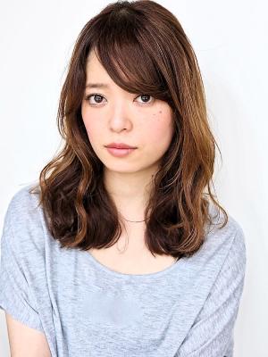 フリンジパーマ