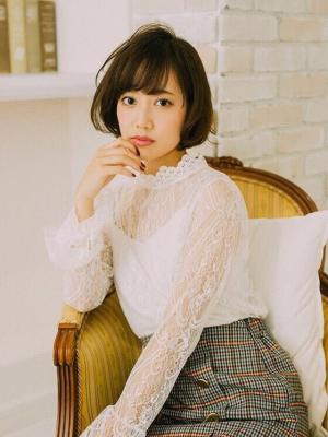 アッシュ系カラーリング