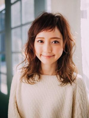 ゆるくふわっとウルフスタイル