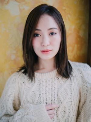 清楚系ストレート