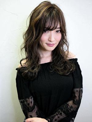 なびくシャイニーウェーブ