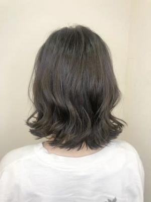 【reir下北沢】*くびれセミディ+ヌーディグレージュ*