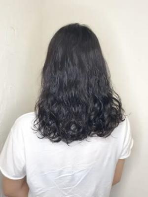 【reir下北沢】*セミウェット+アンニュイロングパーマ*