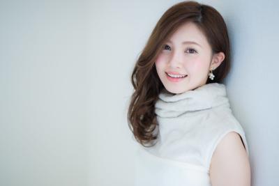 上品な横流しロング