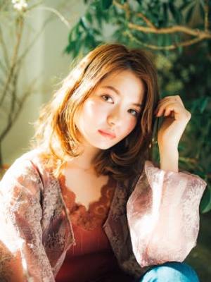 ナチュラルレイヤースタイル