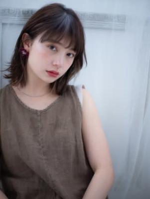 【Luana 難波】透明感ヌーディーカラー 【Luana 難波】透明感ヌーディーカラーのイメージ画像