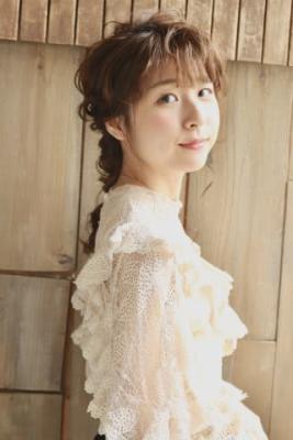 【Luana 難波】大人カジュアルゆるあみおろし 【Luana 難波】大人カジュアルゆるあみおろしのイメージ画像