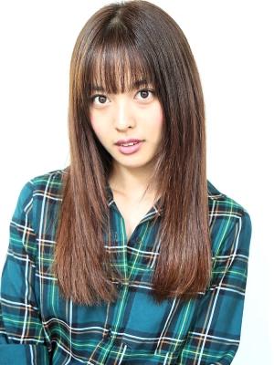 おさまるストレートヘア