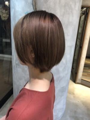 ミルクティーグレージュ ミルクティーグレージュのイメージ画像