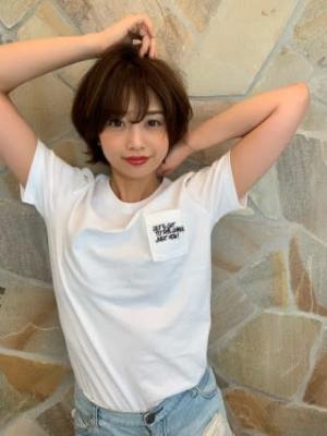 フェアリーショート×アッシュベージュ