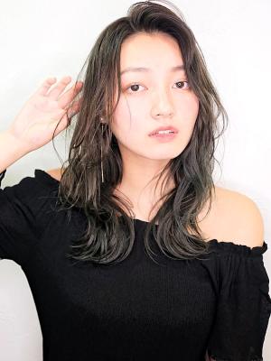 大人のセミロング