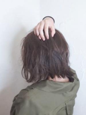 【reir下北沢】*ボブディ+ミルキィブラウン*