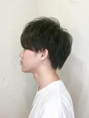 【reir下北沢】*ソフトツーブロック+フェザーマッシュ*
