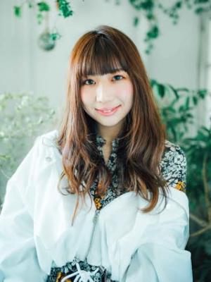 ぱっつん愛されウェーブ
