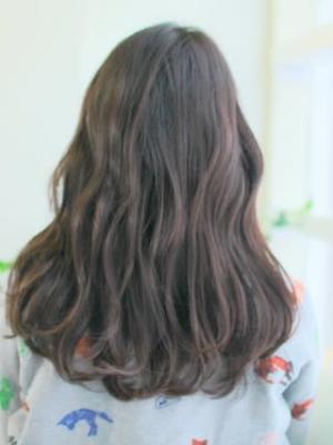 ナチュラルニュアンスカール