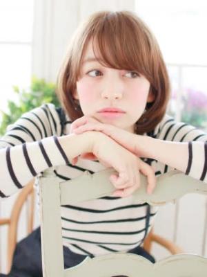 ナチュラルボブスタイル