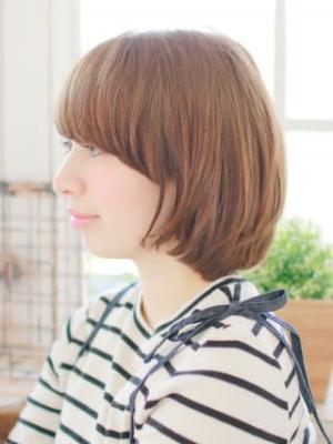 ナチュラルボブスタイル