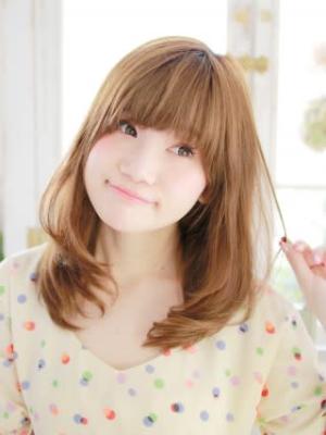 ナチュラルカールスタイル