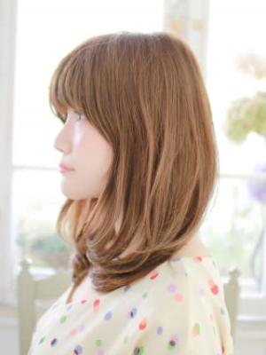 ナチュラルカールスタイル