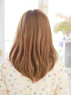 ナチュラルカールスタイル