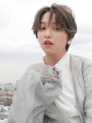 ガーリー丸みショートヘア ガーリー丸みショートヘアのイメージ画像
