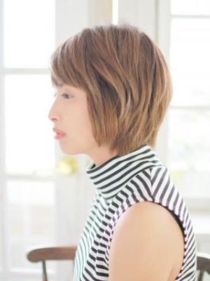 ナチュラルショートヘアー