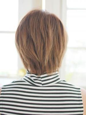 ナチュラルショートヘアー