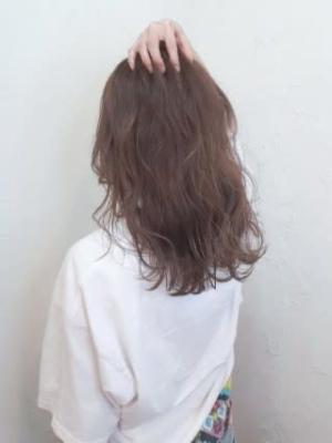 【reir下北沢】*無造作カール+モーヴブラウン*