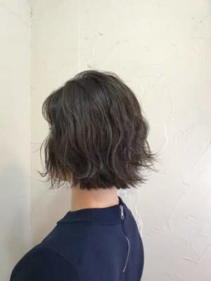 【reir下北沢】*エッジショート+セピアアッシュ*