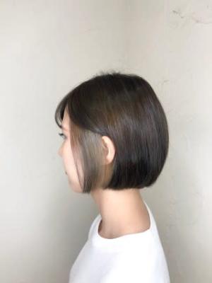 【reir下北沢】*インナーカラー+ペールアッシュ*
