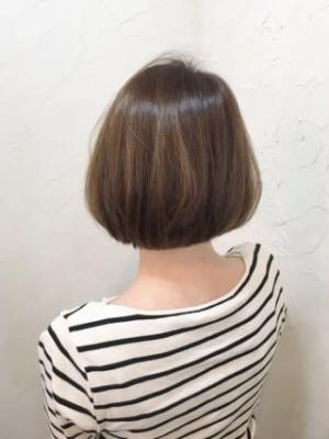 【reir下北沢】*丸みショートボブ+ソフトベージュ*