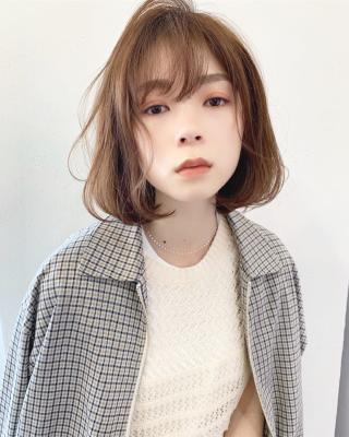 カジュアル柔らかボブ【k250】