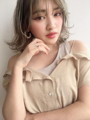 小顔ゆるふわ外ハネ大人ボブ 小顔ゆるふわ外ハネ大人ボブのイメージ画像