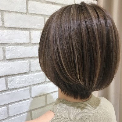 大人気ハイライトカラー◎クリーミーベージュ