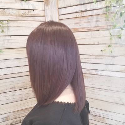 髪質改善ストレート