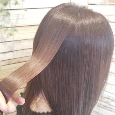 髪質改善ストレート