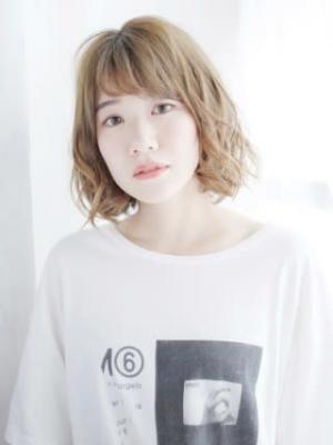 ゆるミックスラフカールスタイルのイメージ画像