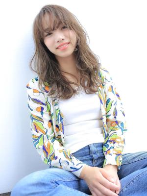 フェミニンゆるふわパーマ