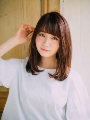 ナチュラル内巻きスタイル