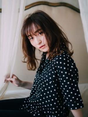 ナチュラル巻きスタイル
