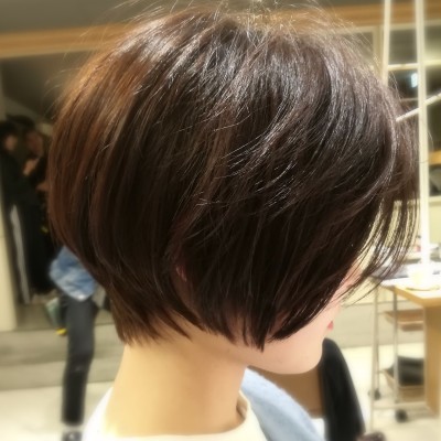 大人のこなれショート 大人のこなれショートのイメージ画像