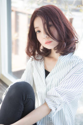 【ヘアーズクルー城南店】style4