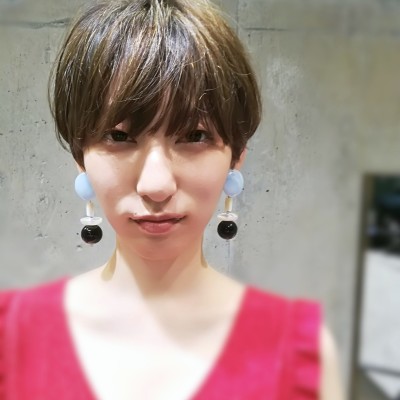 大人かわいい骨格美ショート