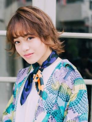 ハネ感ショート