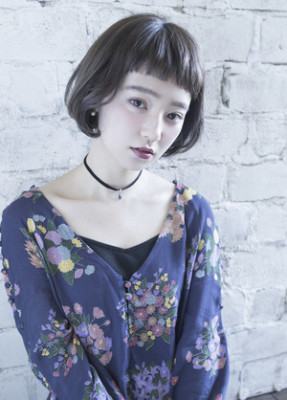 エストリア栄 前髪短めボブby奥田あゆみ