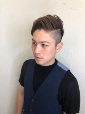 【reir下北沢】*ワイルドアップバング+サイドパート*