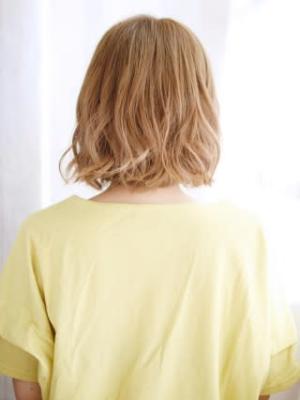 ゆるミックスラフカールスタイル